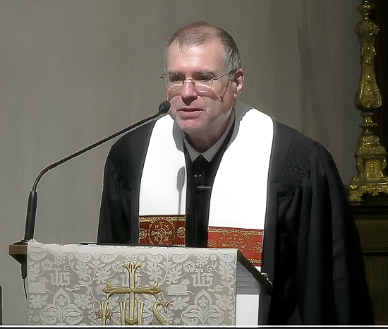Pastor Tim Sisk